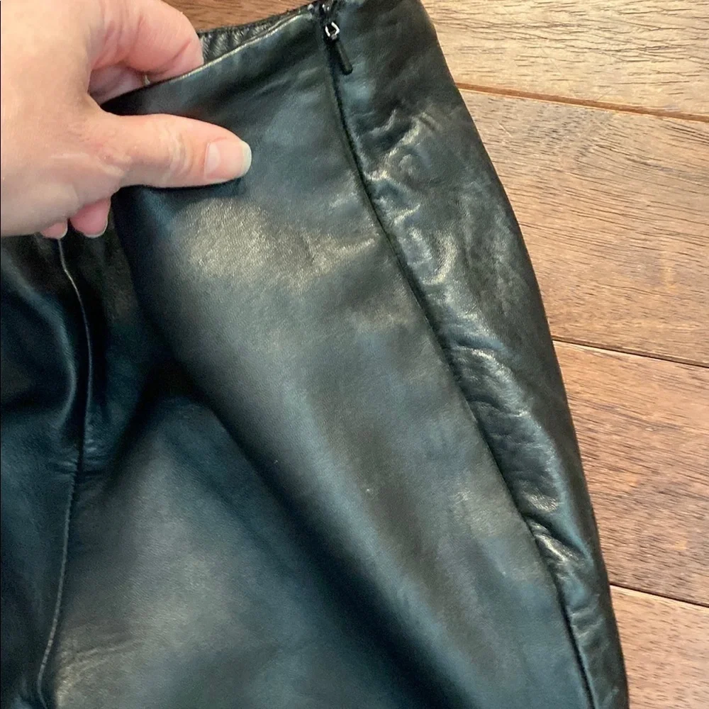 Black Boot Cut Flare Pants